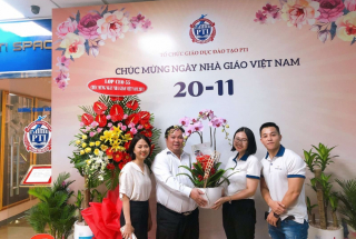 Rivera Invest congratulated educational partners on the occasion of Teachers' Day (November 20)